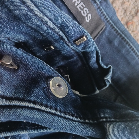 Express jeans with front tie - Picture 3 of 6